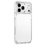 เคสโทรศัพท์ไฮบริด TPU PC เกราะน้ำแข็ง สำหรับ iPhone 17 Pro Max, สำหรับ iPhone 17 Pro, สำหรับ iPhone Air
