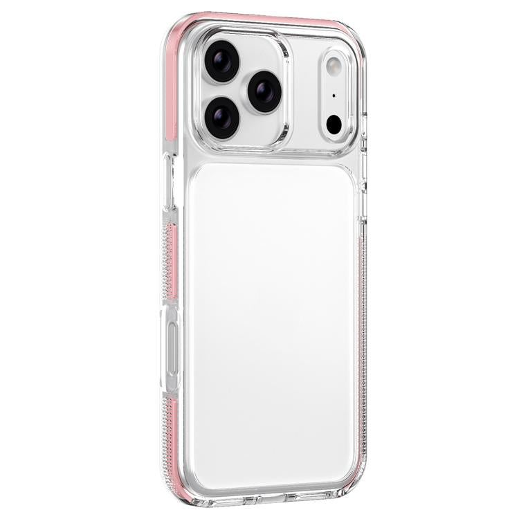 เคสโทรศัพท์ไฮบริด TPU PC เกราะน้ำแข็ง สำหรับ iPhone 17 Pro Max, สำหรับ iPhone 17 Pro, สำหรับ iPhone Air