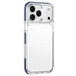 เคสโทรศัพท์ไฮบริด TPU PC เกราะน้ำแข็ง สำหรับ iPhone 17 Pro Max, สำหรับ iPhone 17 Pro, สำหรับ iPhone Air
