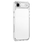 เคสโทรศัพท์ไฮบริด TPU PC เกราะน้ำแข็ง สำหรับ iPhone 17 Pro Max, สำหรับ iPhone 17 Pro, สำหรับ iPhone Air