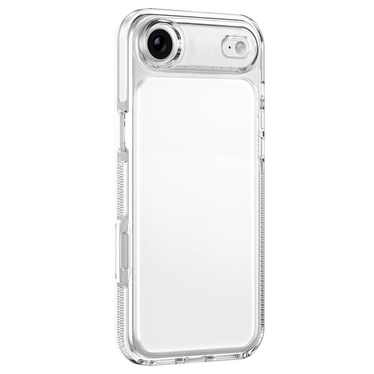 เคสโทรศัพท์ไฮบริด TPU PC เกราะน้ำแข็ง สำหรับ iPhone 17 Pro Max, สำหรับ iPhone 17 Pro, สำหรับ iPhone Air
