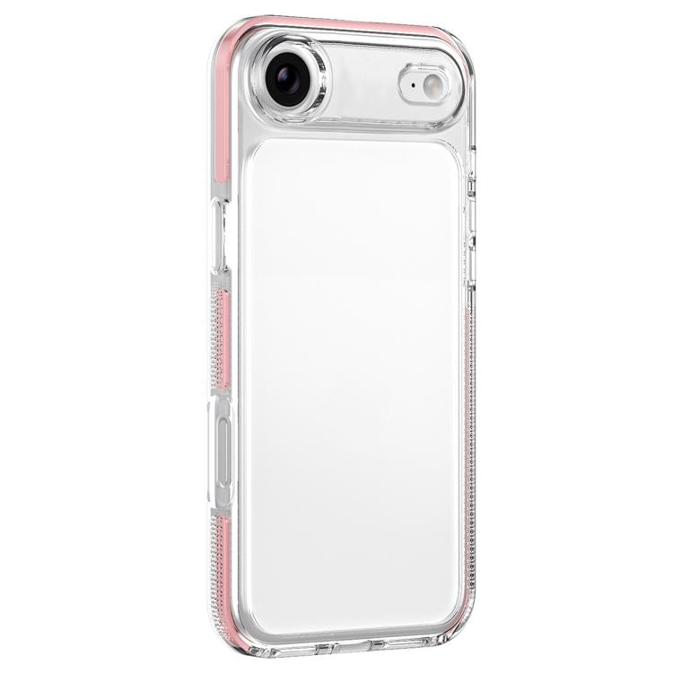เคสโทรศัพท์ไฮบริด TPU PC เกราะน้ำแข็ง สำหรับ iPhone 17 Pro Max, สำหรับ iPhone 17 Pro, สำหรับ iPhone Air