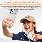 เคสโทรศัพท์ไฮบริด TPU PC เกราะน้ำแข็ง สำหรับ iPhone 17 Pro Max, สำหรับ iPhone 17 Pro, สำหรับ iPhone Air