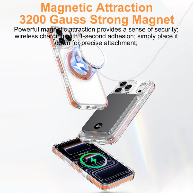 เคสโทรศัพท์ไฮบริด TPU PC พร้อมที่ยึดหมุนแม่เหล็กเกราะน้ำแข็ง สำหรับ iPhone 17 Pro Max, สำหรับ iPhone 17 Pro, สำหรับ iPhone Air