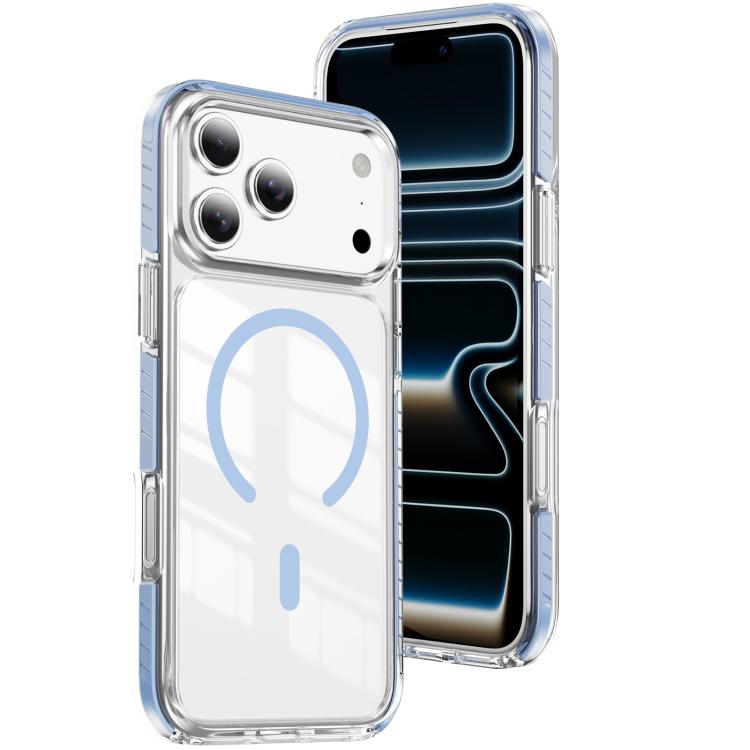 เคสโทรศัพท์ไฮบริด TPU อะคริลิกใสแม่เหล็กเกราะคริสตัล สำหรับ iPhone 17 Pro Max, สำหรับ iPhone 17 Pro, สำหรับ iPhone 17, สำหรับ iPhone Air, สำหรับ iPhone 16 Pro Max, สำหรับ iPhone 16 Pro