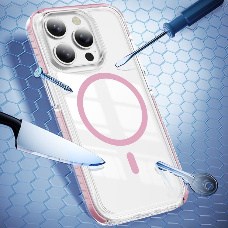เคสโทรศัพท์ไฮบริด TPU อะคริลิกใสแม่เหล็กเกราะคริสตัล สำหรับ iPhone 14 Plus, สำหรับ iPhone 14 / 13, สำหรับ iPhone 14 Pro, สำหรับ iPhone 14 Pro Max, สำหรับ iPhone 13 Pro Max, สำหรับ iPhone 13 Pro