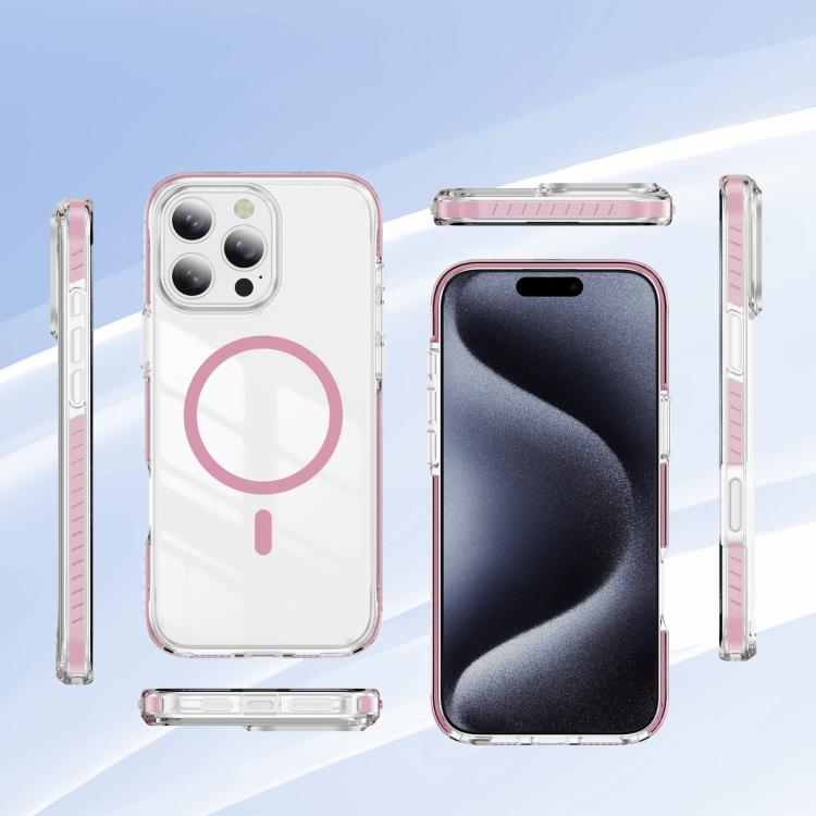 เคสโทรศัพท์ไฮบริด TPU อะคริลิกใสแม่เหล็กเกราะคริสตัล สำหรับ iPhone 14 Plus, สำหรับ iPhone 14 / 13, สำหรับ iPhone 14 Pro, สำหรับ iPhone 14 Pro Max, สำหรับ iPhone 13 Pro Max, สำหรับ iPhone 13 Pro