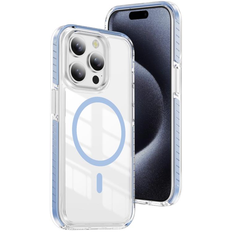 เคสโทรศัพท์ไฮบริด TPU อะคริลิกใสแม่เหล็กเกราะคริสตัล สำหรับ iPhone 14 Plus, สำหรับ iPhone 14 / 13, สำหรับ iPhone 14 Pro, สำหรับ iPhone 14 Pro Max, สำหรับ iPhone 13 Pro Max, สำหรับ iPhone 13 Pro