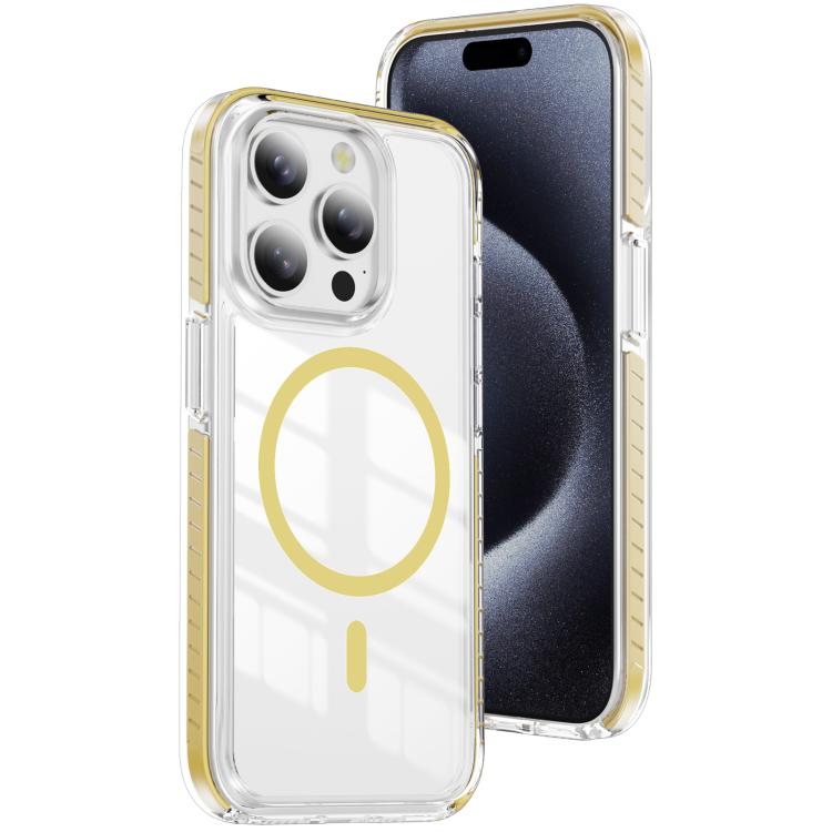 เคสโทรศัพท์ไฮบริด TPU อะคริลิกใสแม่เหล็กเกราะคริสตัล สำหรับ iPhone 14 Plus, สำหรับ iPhone 14 / 13, สำหรับ iPhone 14 Pro, สำหรับ iPhone 14 Pro Max, สำหรับ iPhone 13 Pro Max, สำหรับ iPhone 13 Pro