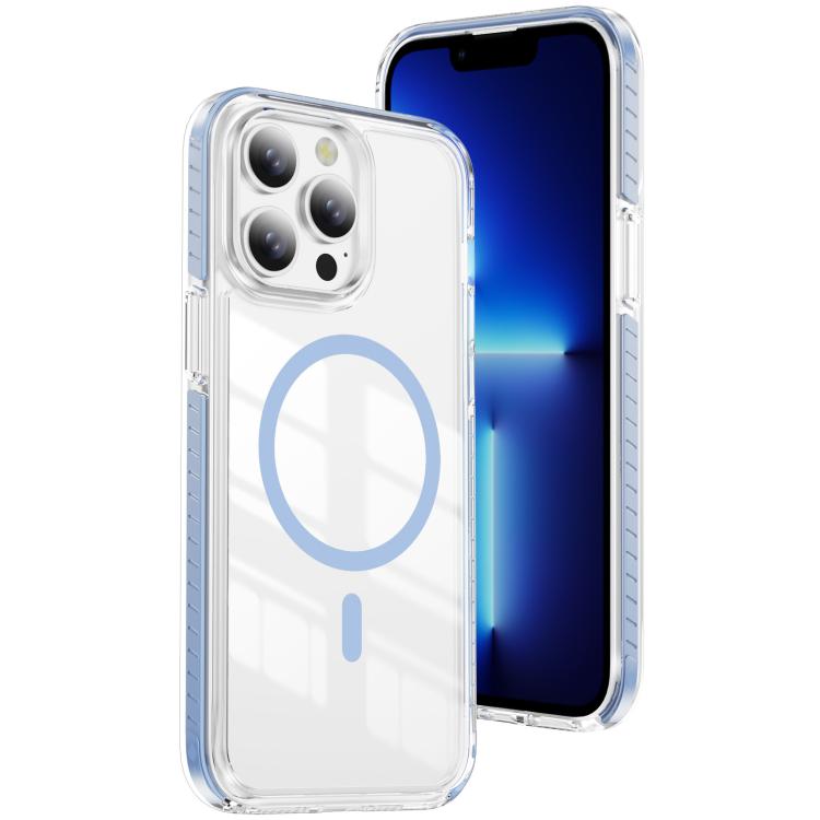 เคสโทรศัพท์ไฮบริด TPU อะคริลิกใสแม่เหล็กเกราะคริสตัล สำหรับ iPhone 14 Plus, สำหรับ iPhone 14 / 13, สำหรับ iPhone 14 Pro, สำหรับ iPhone 14 Pro Max, สำหรับ iPhone 13 Pro Max, สำหรับ iPhone 13 Pro