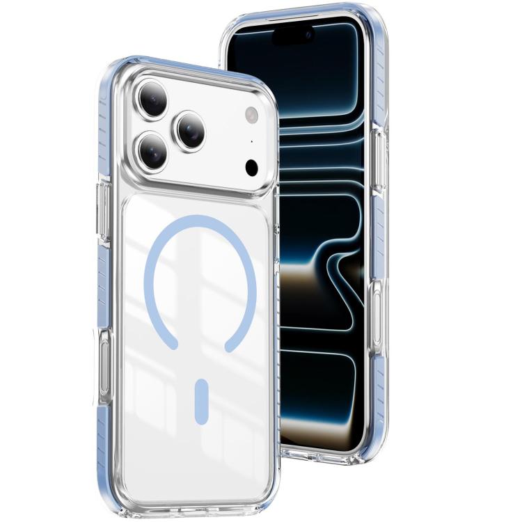 เคสโทรศัพท์ไฮบริด TPU อะคริลิกใสแม่เหล็กเกราะคริสตัล สำหรับ iPhone 17 Pro Max, สำหรับ iPhone 17 Pro, สำหรับ iPhone 17, สำหรับ iPhone Air, สำหรับ iPhone 16 Pro Max, สำหรับ iPhone 16 Pro