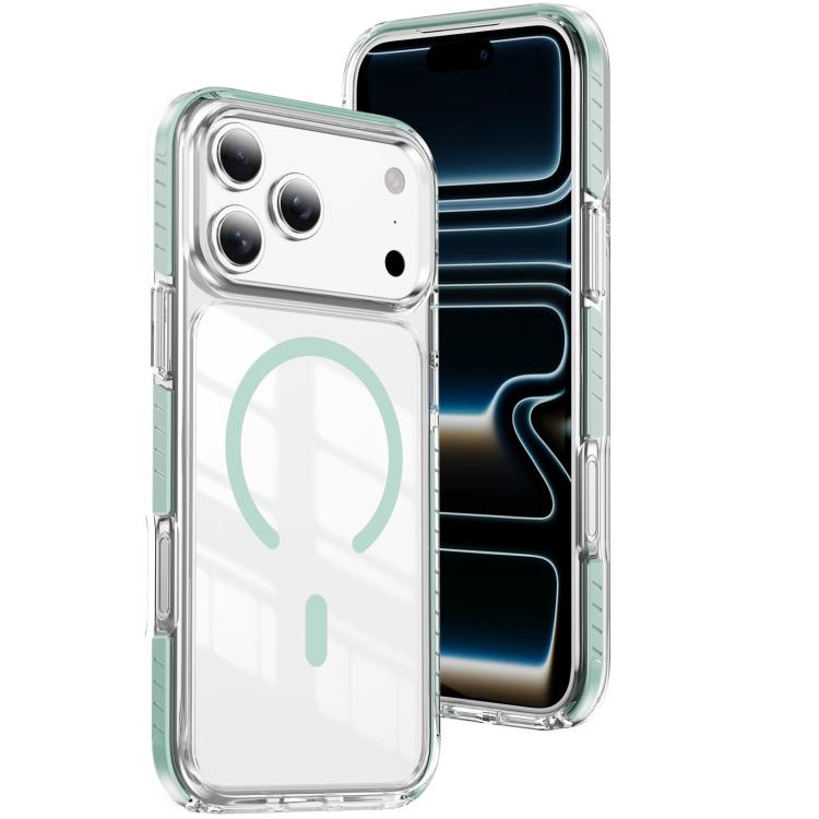 เคสโทรศัพท์ไฮบริด TPU อะคริลิกใสแม่เหล็กเกราะคริสตัล สำหรับ iPhone 17 Pro Max, สำหรับ iPhone 17 Pro, สำหรับ iPhone 17, สำหรับ iPhone Air, สำหรับ iPhone 16 Pro Max, สำหรับ iPhone 16 Pro