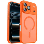 เคสโทรศัพท์ฝ้าสัมผัสเหมือนผิวหนังแม่เหล็ก XDcase พร้อมฟิล์มเลนส์ สำหรับ iPhone 17 Pro Max, สำหรับ iPhone 17 Pro, สำหรับ iPhone 17, สำหรับ iPhone Air