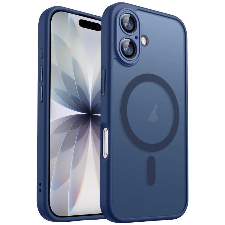 เคสโทรศัพท์ฝ้าสัมผัสเหมือนผิวหนังแม่เหล็ก XDcase พร้อมฟิล์มเลนส์ สำหรับ iPhone 17 Pro Max, สำหรับ iPhone 17 Pro, สำหรับ iPhone 17, สำหรับ iPhone Air