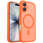 เคสโทรศัพท์ฝ้าสัมผัสเหมือนผิวหนังแม่เหล็ก XDcase พร้อมฟิล์มเลนส์ สำหรับ iPhone 17 Pro Max, สำหรับ iPhone 17 Pro, สำหรับ iPhone 17, สำหรับ iPhone Air