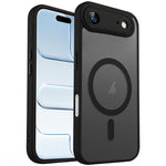 เคสโทรศัพท์ฝ้าสัมผัสเหมือนผิวหนังแม่เหล็ก XDcase พร้อมฟิล์มเลนส์ สำหรับ iPhone 17 Pro Max, สำหรับ iPhone 17 Pro, สำหรับ iPhone 17, สำหรับ iPhone Air