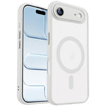 เคสโทรศัพท์ฝ้าสัมผัสเหมือนผิวหนังแม่เหล็ก XDcase พร้อมฟิล์มเลนส์ สำหรับ iPhone 17 Pro Max, สำหรับ iPhone 17 Pro, สำหรับ iPhone 17, สำหรับ iPhone Air