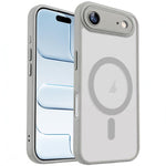 เคสโทรศัพท์ฝ้าสัมผัสเหมือนผิวหนังแม่เหล็ก XDcase พร้อมฟิล์มเลนส์ สำหรับ iPhone 17 Pro Max, สำหรับ iPhone 17 Pro, สำหรับ iPhone 17, สำหรับ iPhone Air