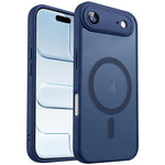 เคสโทรศัพท์ฝ้าสัมผัสเหมือนผิวหนังแม่เหล็ก XDcase พร้อมฟิล์มเลนส์ สำหรับ iPhone 17 Pro Max, สำหรับ iPhone 17 Pro, สำหรับ iPhone 17, สำหรับ iPhone Air