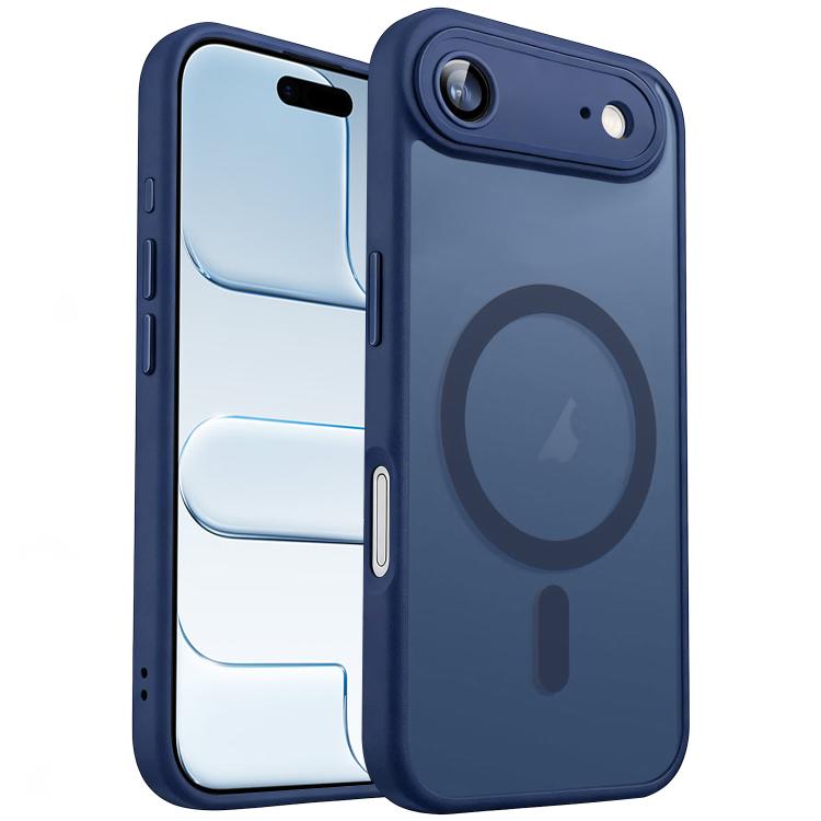 เคสโทรศัพท์ฝ้าสัมผัสเหมือนผิวหนังแม่เหล็ก XDcase พร้อมฟิล์มเลนส์ สำหรับ iPhone 17 Pro Max, สำหรับ iPhone 17 Pro, สำหรับ iPhone 17, สำหรับ iPhone Air