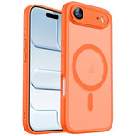 เคสโทรศัพท์ฝ้าสัมผัสเหมือนผิวหนังแม่เหล็ก XDcase พร้อมฟิล์มเลนส์ สำหรับ iPhone 17 Pro Max, สำหรับ iPhone 17 Pro, สำหรับ iPhone 17, สำหรับ iPhone Air