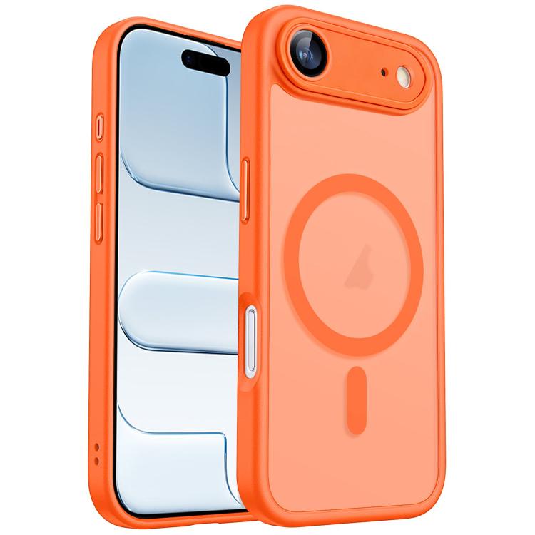 เคสโทรศัพท์ฝ้าสัมผัสเหมือนผิวหนังแม่เหล็ก XDcase พร้อมฟิล์มเลนส์ สำหรับ iPhone 17 Pro Max, สำหรับ iPhone 17 Pro, สำหรับ iPhone 17, สำหรับ iPhone Air
