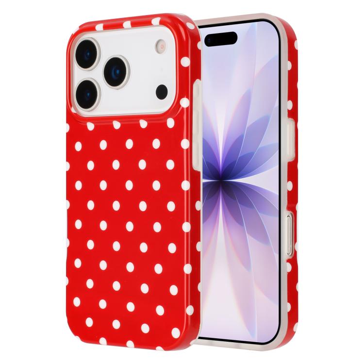 เคสโทรศัพท์ TPU ลายจุดสีสันสดใส IMD ปกคลุมเต็ม สำหรับ iPhone 17 Pro Max, สำหรับ iPhone 17 Pro, สำหรับ iPhone 17, สำหรับ iPhone 16 Pro Max, สำหรับ iPhone 16 Pro, สำหรับ iPhone 16 Plus
