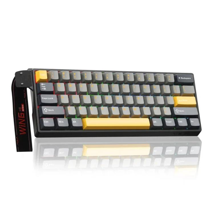 คีย์บอร์ดมีสาย AULA WIN60HE MAX Edition 60 ปุ่ม RGB