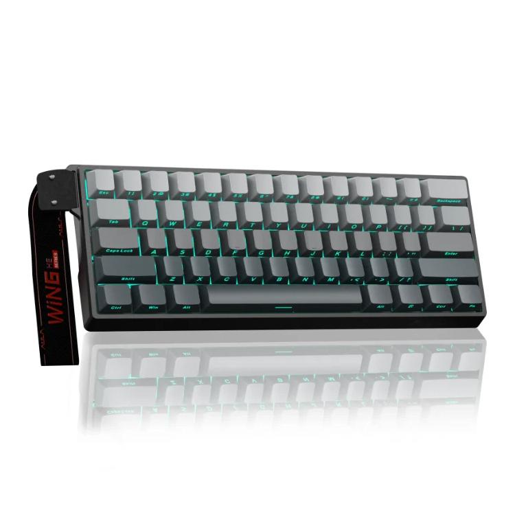 คีย์บอร์ดมีสาย AULA WIN60HE รุ่นมาตรฐาน 60 ปุ่ม RGB