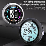 xDfind ฟิล์มกระจกนิรภัยเคลือบน้ำมันแบบรวมสำหรับนาฬิกา PC, สำหรับ Google Pixel Watch 4 / 3 ขนาด 45 มม., สำหรับ Google Pixel Watch 4 / 3 / 2 / 1 ขนาด 41 มม.