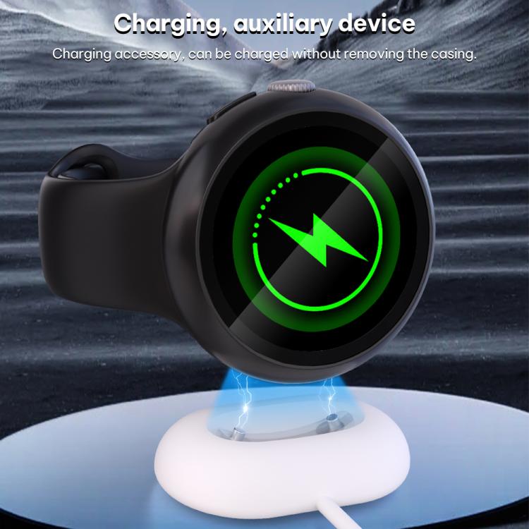 xDfind ฟิล์มกระจกนิรภัยเคลือบน้ำมันแบบรวมสำหรับนาฬิกา PC, สำหรับ Google Pixel Watch 4 / 3 ขนาด 45 มม., สำหรับ Google Pixel Watch 4 / 3 / 2 / 1 ขนาด 41 มม.