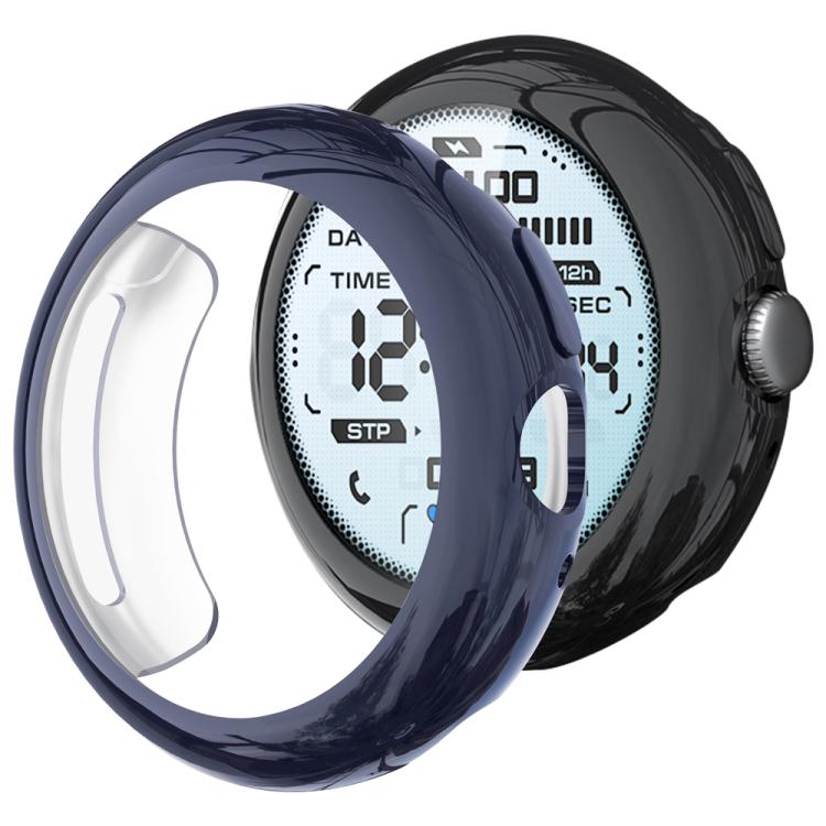 ฟิล์มกระจกนิรภัย xDfind พร้อมปลอก TPU สำหรับนาฬิกา Google Pixel Watch 4 / 3 ขนาด 45 มม., สำหรับ Google Pixel Watch 4 / 3 / 2 / 1 ขนาด 41 มม.