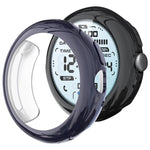 ฟิล์มกระจกนิรภัย xDfind พร้อมปลอก TPU สำหรับนาฬิกา Google Pixel Watch 4 / 3 ขนาด 45 มม., สำหรับ Google Pixel Watch 4 / 3 / 2 / 1 ขนาด 41 มม.
