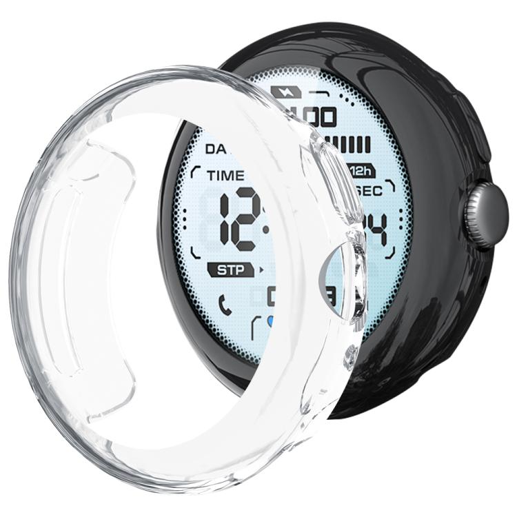 ฟิล์มกระจกนิรภัย xDfind พร้อมปลอก TPU สำหรับนาฬิกา Google Pixel Watch 4 / 3 ขนาด 45 มม., สำหรับ Google Pixel Watch 4 / 3 / 2 / 1 ขนาด 41 มม.