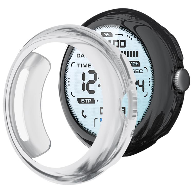 ฟิล์มกระจกนิรภัย xDfind พร้อมปลอก TPU สำหรับนาฬิกา Google Pixel Watch 4 / 3 ขนาด 45 มม., สำหรับ Google Pixel Watch 4 / 3 / 2 / 1 ขนาด 41 มม.