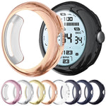 ฟิล์มกระจกนิรภัย xDfind พร้อมปลอก TPU สำหรับนาฬิกา Google Pixel Watch 4 / 3 ขนาด 45 มม., สำหรับ Google Pixel Watch 4 / 3 / 2 / 1 ขนาด 41 มม.
