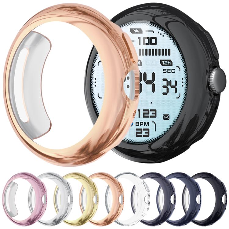 ฟิล์มกระจกนิรภัย xDfind พร้อมปลอก TPU สำหรับนาฬิกา Google Pixel Watch 4 / 3 ขนาด 45 มม., สำหรับ Google Pixel Watch 4 / 3 / 2 / 1 ขนาด 41 มม.