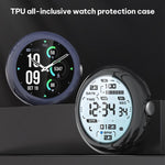 ฟิล์มกระจกนิรภัย xDfind พร้อมปลอก TPU สำหรับนาฬิกา Google Pixel Watch 4 / 3 ขนาด 45 มม., สำหรับ Google Pixel Watch 4 / 3 / 2 / 1 ขนาด 41 มม.