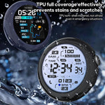 ฟิล์มกระจกนิรภัย xDfind พร้อมปลอก TPU สำหรับนาฬิกา Google Pixel Watch 4 / 3 ขนาด 45 มม., สำหรับ Google Pixel Watch 4 / 3 / 2 / 1 ขนาด 41 มม.