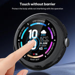 ฟิล์มกระจกนิรภัย xDfind พร้อมปลอก TPU สำหรับนาฬิกา Google Pixel Watch 4 / 3 ขนาด 45 มม., สำหรับ Google Pixel Watch 4 / 3 / 2 / 1 ขนาด 41 มม.