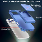 เคสโทรศัพท์กระเป๋าใส่บัตรกระจกซ่อนแบบสัมผัสนุ่ม TPU พร้อมขาตั้ง สำหรับ iPhone 17 Pro Max, สำหรับ iPhone 17 Pro, สำหรับ iPhone 17, สำหรับ iPhone Air