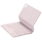 เคสแท็บเล็ตหนังพร้อมคีย์บอร์ดบลูทูธและทัชแพด สำหรับ iPad 2025 / 2022, สำหรับ iPad Air 13 2025 / 2024 / Pro 12.9 2022