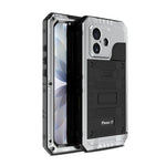 เคสโทรศัพท์ซิลิโคนผสมโลหะกันน้ำกันฝุ่นกันกระแทก สำหรับ iPhone 17 Pro Max, สำหรับ iPhone 17 Pro, สำหรับ iPhone 17, สำหรับ iPhone Air
