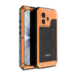 เคสโทรศัพท์ซิลิโคนผสมโลหะกันน้ำกันฝุ่นกันกระแทก สำหรับ iPhone 17 Pro Max, สำหรับ iPhone 17 Pro, สำหรับ iPhone 17, สำหรับ iPhone Air