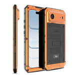 เคสโทรศัพท์ซิลิโคนผสมโลหะกันน้ำกันฝุ่นกันกระแทก สำหรับ iPhone 17 Pro Max, สำหรับ iPhone 17 Pro, สำหรับ iPhone 17, สำหรับ iPhone Air