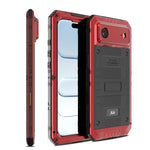 เคสโทรศัพท์ซิลิโคนผสมโลหะกันน้ำกันฝุ่นกันกระแทก สำหรับ iPhone 17 Pro Max, สำหรับ iPhone 17 Pro, สำหรับ iPhone 17, สำหรับ iPhone Air