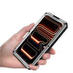 เคสโทรศัพท์ซิลิโคนผสมโลหะกันน้ำกันฝุ่นกันกระแทก สำหรับ iPhone 17 Pro Max, สำหรับ iPhone 17 Pro, สำหรับ iPhone 17, สำหรับ iPhone Air