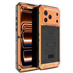เคสโทรศัพท์ซิลิโคนผสมโลหะกันน้ำกันฝุ่นกันกระแทก สำหรับ iPhone 17 Pro Max, สำหรับ iPhone 17 Pro, สำหรับ iPhone 17, สำหรับ iPhone Air