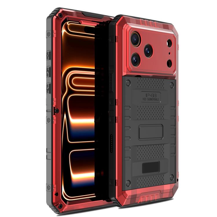 เคสโทรศัพท์ซิลิโคนผสมโลหะกันน้ำกันฝุ่นกันกระแทก สำหรับ iPhone 17 Pro Max, สำหรับ iPhone 17 Pro, สำหรับ iPhone 17, สำหรับ iPhone Air