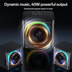 ลำโพงบลูทูธระบบ 2.1 ช่องเสียง 40W พร้อมซับวูฟเฟอร์และไฟ RGB สีสันสดใส Yesido YSW41, YSW41